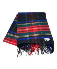 JOHNSTONS OF ELGIN（ジョンストンズオブエルガン）の古着「カシミヤマフラー」｜マルチカラー