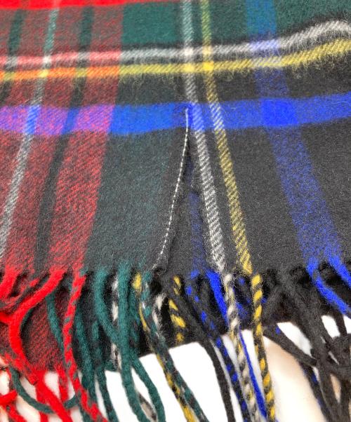 JOHNSTONS OF ELGIN（ジョンストンズオブエルガン）JOHNSTONS OF ELGIN (ジョンストンズオブエルガン) カシミヤマフラー マルチカラーの古着・服飾アイテム