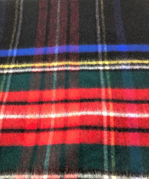 JOHNSTONS OF ELGIN（ジョンストンズオブエルガン）JOHNSTONS OF ELGIN (ジョンストンズオブエルガン) カシミヤマフラー マルチカラーの古着・服飾アイテム