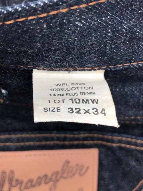 Wrangler（ラングラー）Wrangler (ラングラー) 復刻10MW1964デニムパンツ インディゴ サイズ:W32×L34の古着・服飾アイテム
