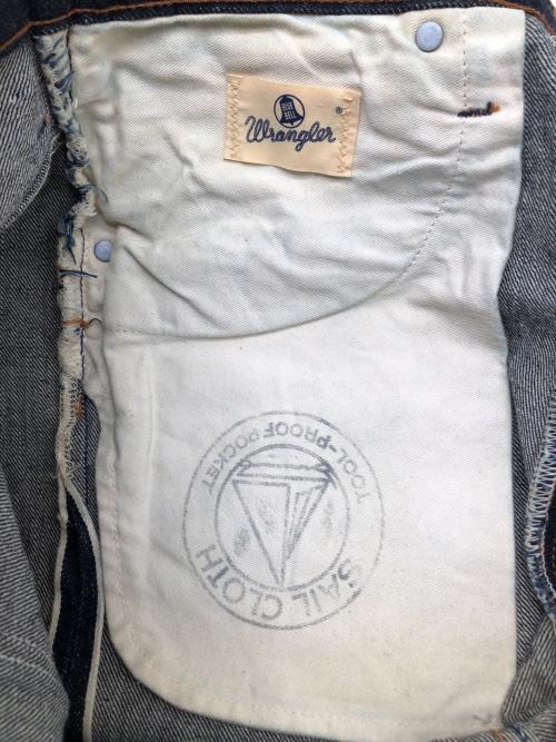 Wrangler（ラングラー）Wrangler (ラングラー) 復刻10MW1964デニムパンツ インディゴ サイズ:W32×L34の古着・服飾アイテム