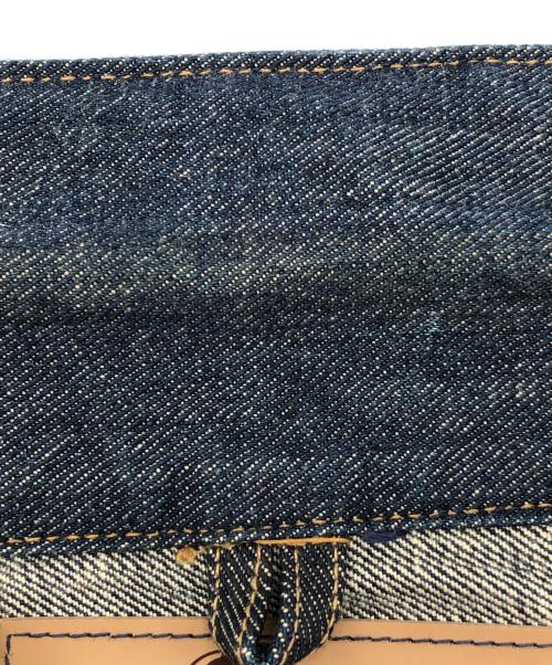 Wrangler（ラングラー）Wrangler (ラングラー) 復刻111MJ1951 デニムジャケット 14OZ. DENIM ネイビー サイズ:40の古着・服飾アイテム