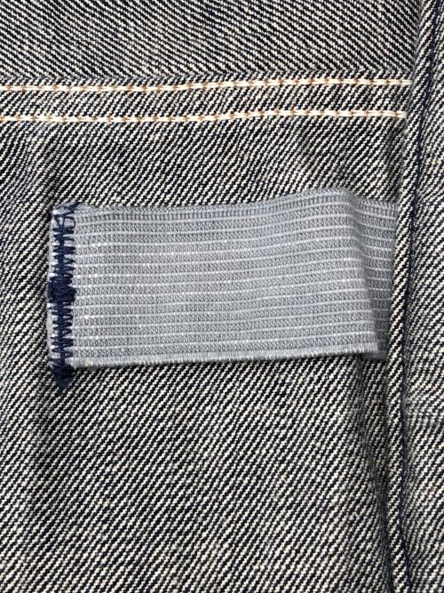 Wrangler（ラングラー）Wrangler (ラングラー) 復刻111MJ1951 デニムジャケット 14OZ. DENIM ネイビー サイズ:40の古着・服飾アイテム