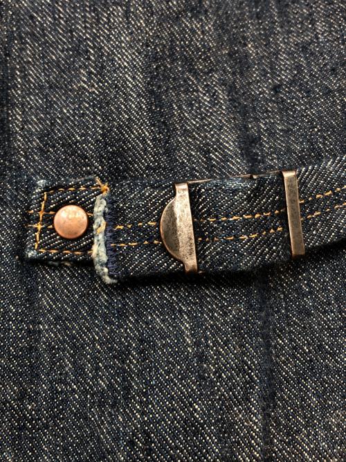 Wrangler（ラングラー）Wrangler (ラングラー) 復刻111MJ1951 デニムジャケット 14OZ. DENIM ネイビー サイズ:40の古着・服飾アイテム
