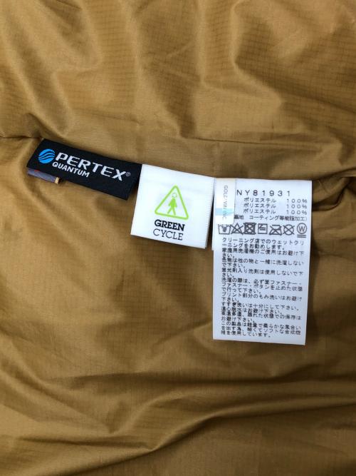 THE NORTH FACE（ザ ノース フェイス）THE NORTH FACE (ザ ノース フェイス) キャンプシェラショート キャメル サイズ:Mの古着・服飾アイテム