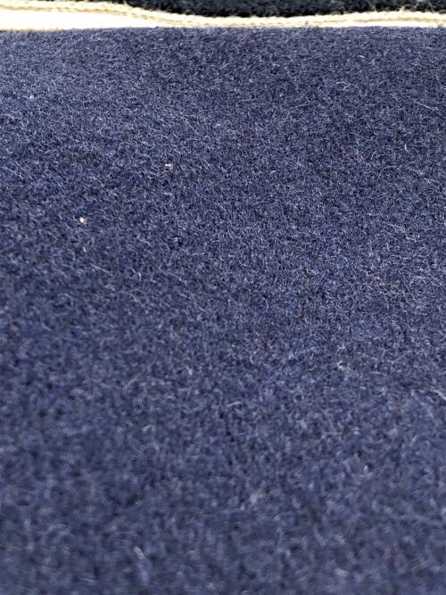 DeLong（デロング）DeLong (デロング) 90sスタジャン　古着 ネイビー×ホワイト サイズ:Ⅿの古着・服飾アイテム