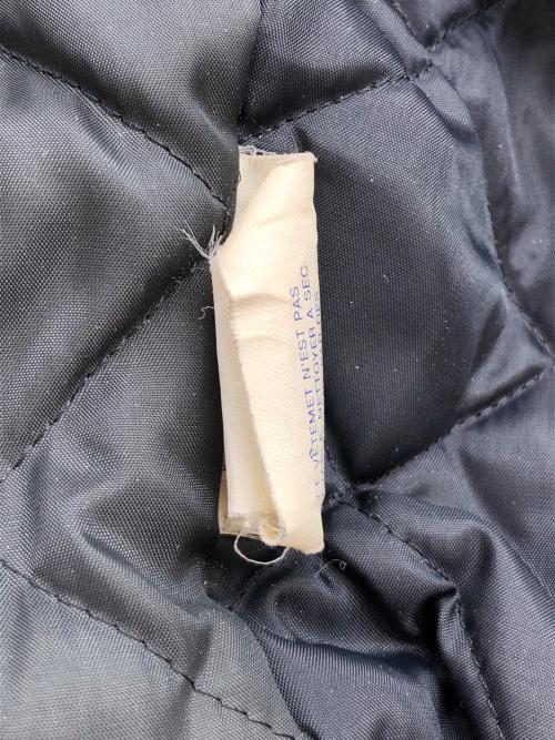 DeLong（デロング）DeLong (デロング) 90sスタジャン　古着 ネイビー×ホワイト サイズ:Ⅿの古着・服飾アイテム