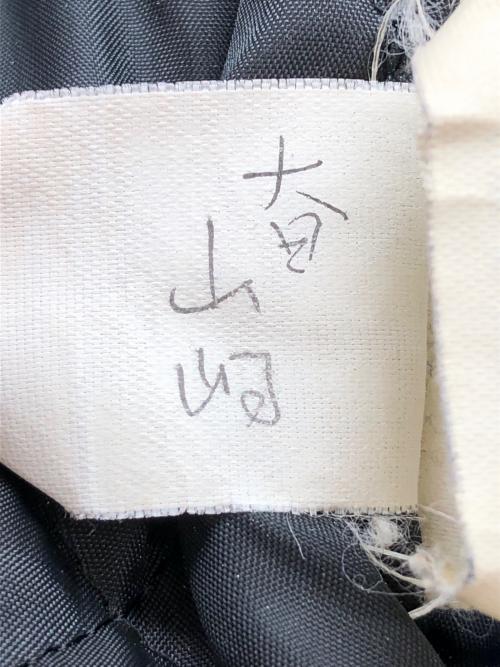 DeLong（デロング）DeLong (デロング) 90sスタジャン　古着 ネイビー×ホワイト サイズ:Ⅿの古着・服飾アイテム