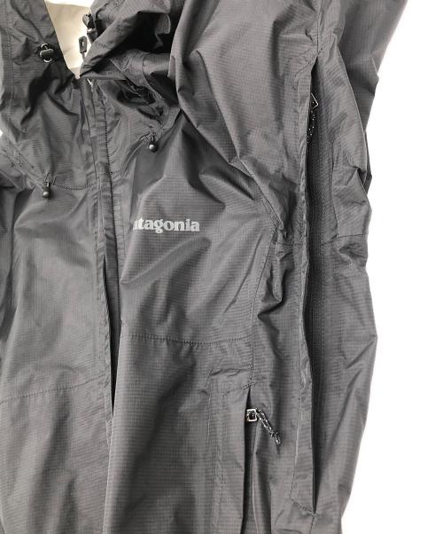 Patagonia（パタゴニア）Patagonia (パタゴニア) トレントシェルジャケット　FA14 ブラック サイズ:Sの古着・服飾アイテム