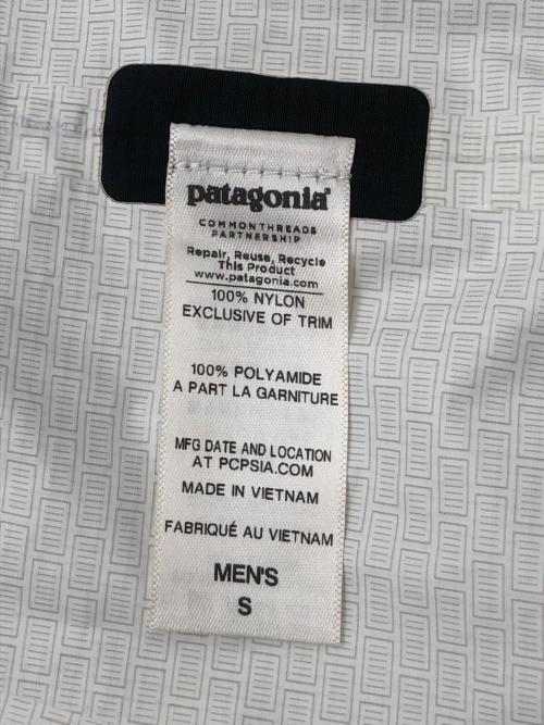 Patagonia（パタゴニア）Patagonia (パタゴニア) トレントシェルジャケット　FA14 ブラック サイズ:Sの古着・服飾アイテム