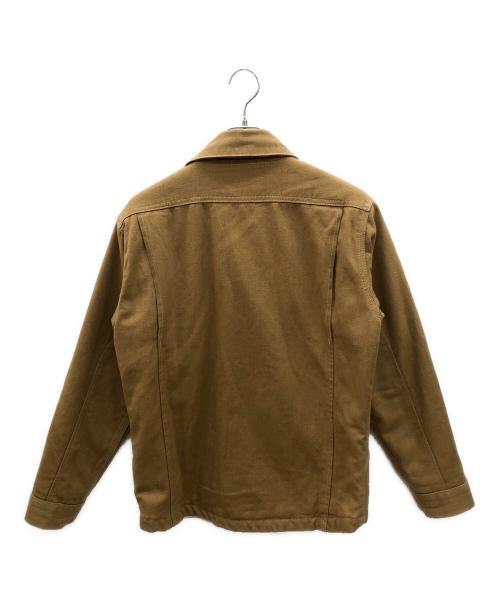 Patagonia（パタゴニア）Patagonia (パタゴニア) アイアン・フォージ・ヘンプ・キャンバス・ランチジャケット　FA18 キャメル サイズ:Sの古着・服飾アイテム