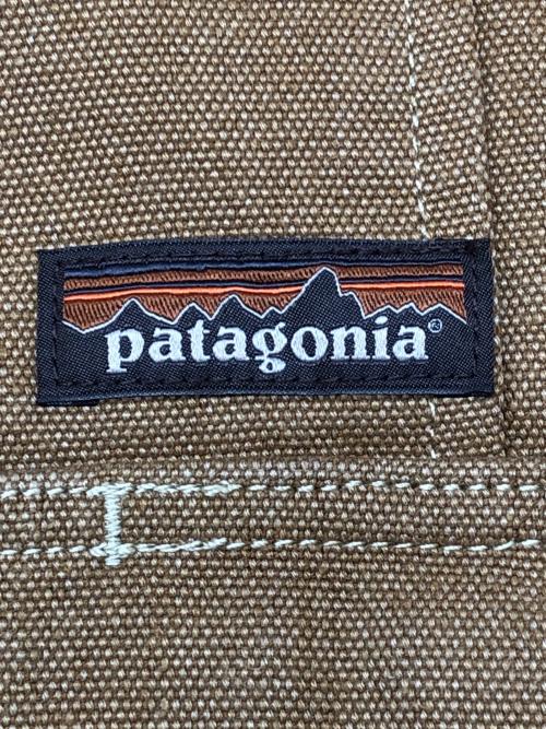 Patagonia（パタゴニア）Patagonia (パタゴニア) アイアン・フォージ・ヘンプ・キャンバス・ランチジャケット　FA18 キャメル サイズ:Sの古着・服飾アイテム