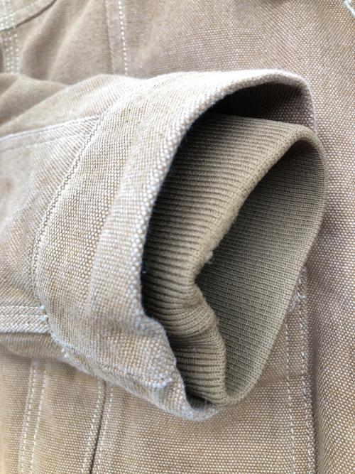 Patagonia（パタゴニア）Patagonia (パタゴニア) アイアン・フォージ・ヘンプ・キャンバス・ランチジャケット　FA18 キャメル サイズ:Sの古着・服飾アイテム