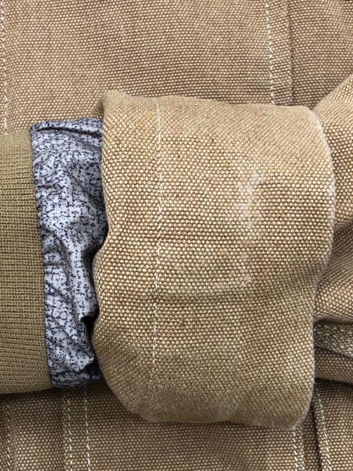 Patagonia（パタゴニア）Patagonia (パタゴニア) アイアン・フォージ・ヘンプ・キャンバス・ランチジャケット　FA18 キャメル サイズ:Sの古着・服飾アイテム