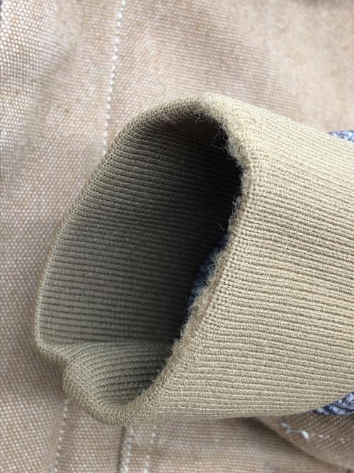 Patagonia（パタゴニア）Patagonia (パタゴニア) アイアン・フォージ・ヘンプ・キャンバス・ランチジャケット　FA18 キャメル サイズ:Sの古着・服飾アイテム