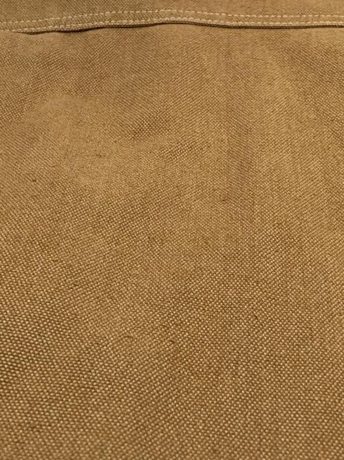 Patagonia（パタゴニア）Patagonia (パタゴニア) アイアン・フォージ・ヘンプ・キャンバス・ランチジャケット　FA18 キャメル サイズ:Sの古着・服飾アイテム