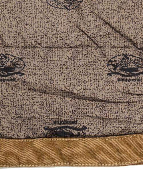 Patagonia（パタゴニア）Patagonia (パタゴニア) アイアン・フォージ・ヘンプ・キャンバス・ランチジャケット　FA18 キャメル サイズ:Sの古着・服飾アイテム