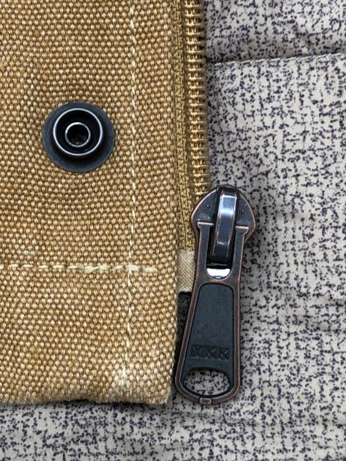 Patagonia（パタゴニア）Patagonia (パタゴニア) アイアン・フォージ・ヘンプ・キャンバス・ランチジャケット　FA18 キャメル サイズ:Sの古着・服飾アイテム