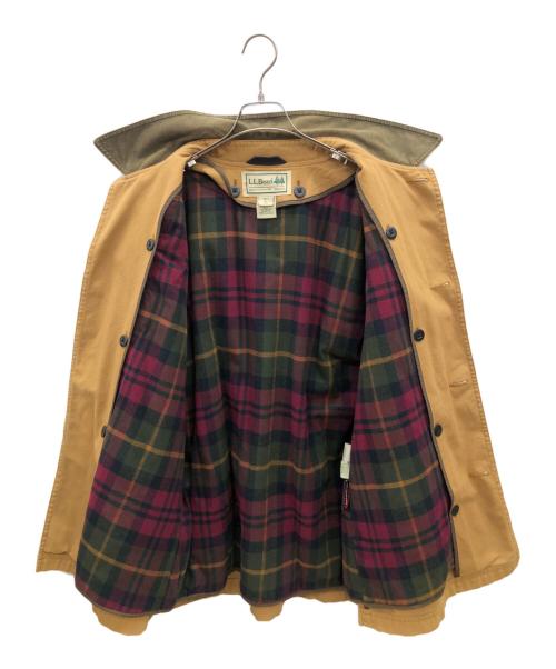L.L.Bean（エルエルビーン）L.L.Bean (エルエルビーン) ライナー付ハンティングジャケット　PRIMALOFT キャメル サイズ:Lの古着・服飾アイテム