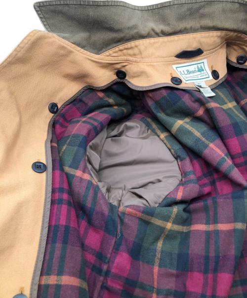 L.L.Bean（エルエルビーン）L.L.Bean (エルエルビーン) ライナー付ハンティングジャケット　PRIMALOFT キャメル サイズ:Lの古着・服飾アイテム