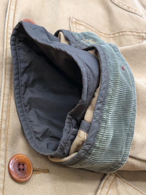 L.L.Bean（エルエルビーン）L.L.Bean (エルエルビーン) ライナー付ハンティングジャケット　PRIMALOFT キャメル サイズ:Lの古着・服飾アイテム