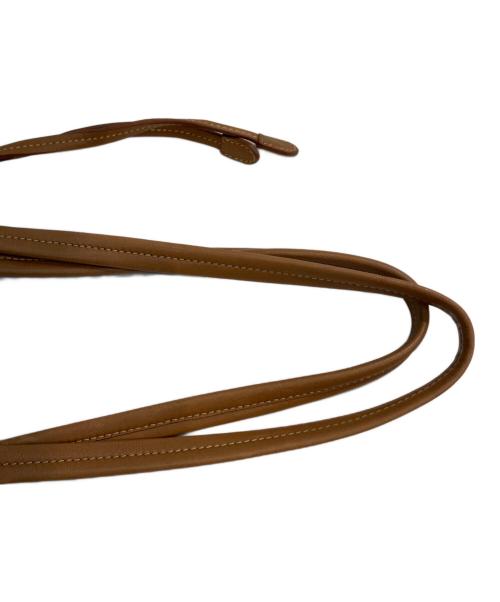 PRADA（プラダ）PRADA (プラダ) 巾着 ベージュの古着・服飾アイテム