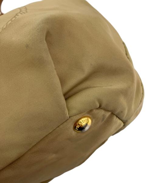 PRADA（プラダ）PRADA (プラダ) 巾着 ベージュの古着・服飾アイテム