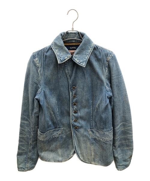 KAPITAL（キャピタル）KAPITAL (キャピタル) デニムカバーオール インディゴ サイズ:Sの古着・服飾アイテム