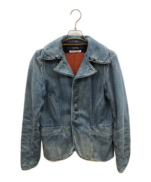 KAPITAL（キャピタル）KAPITAL (キャピタル) デニムカバーオール インディゴ サイズ:Sの古着・服飾アイテム