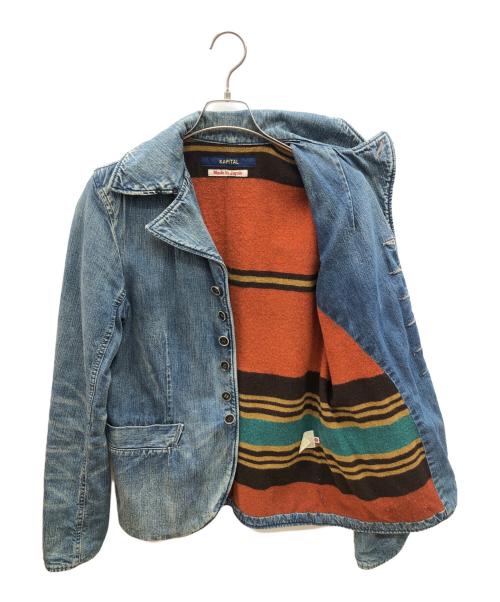 KAPITAL（キャピタル）KAPITAL (キャピタル) デニムカバーオール インディゴ サイズ:Sの古着・服飾アイテム
