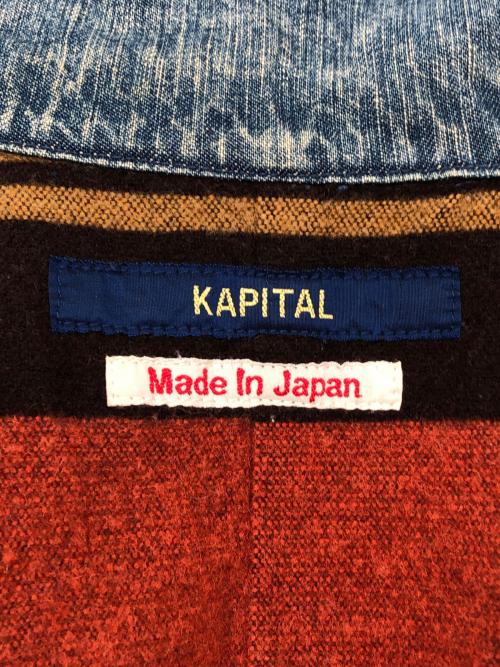 KAPITAL（キャピタル）KAPITAL (キャピタル) デニムカバーオール インディゴ サイズ:Sの古着・服飾アイテム