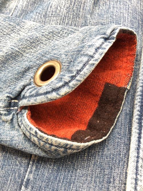 KAPITAL（キャピタル）KAPITAL (キャピタル) デニムカバーオール インディゴ サイズ:Sの古着・服飾アイテム