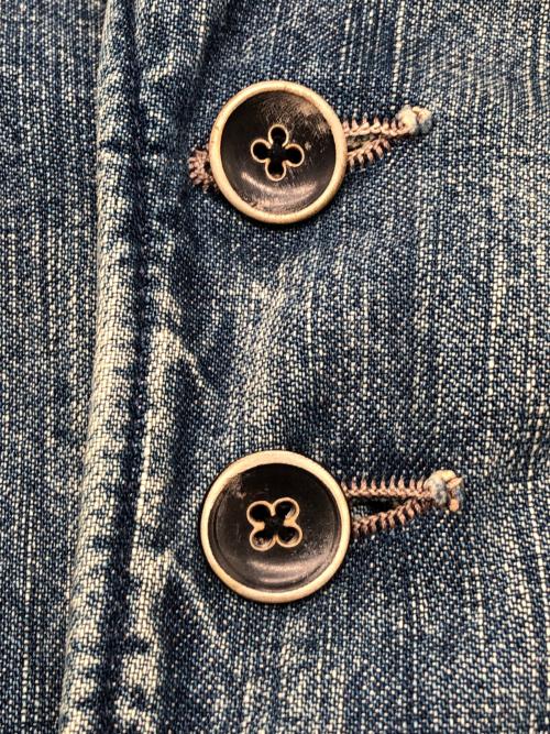 KAPITAL（キャピタル）KAPITAL (キャピタル) デニムカバーオール インディゴ サイズ:Sの古着・服飾アイテム