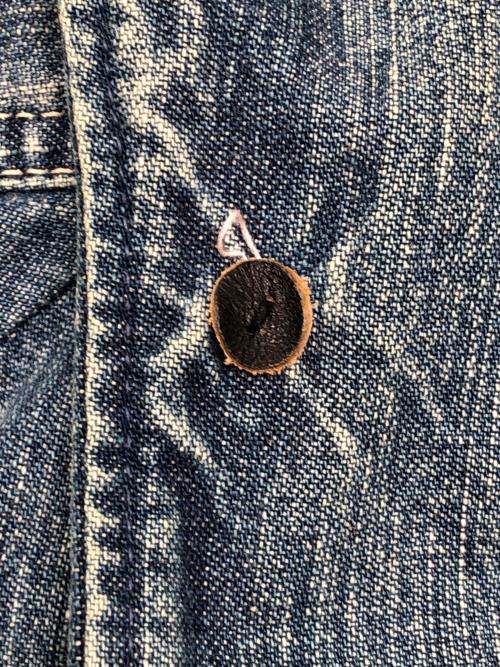 KAPITAL（キャピタル）KAPITAL (キャピタル) デニムカバーオール インディゴ サイズ:Sの古着・服飾アイテム