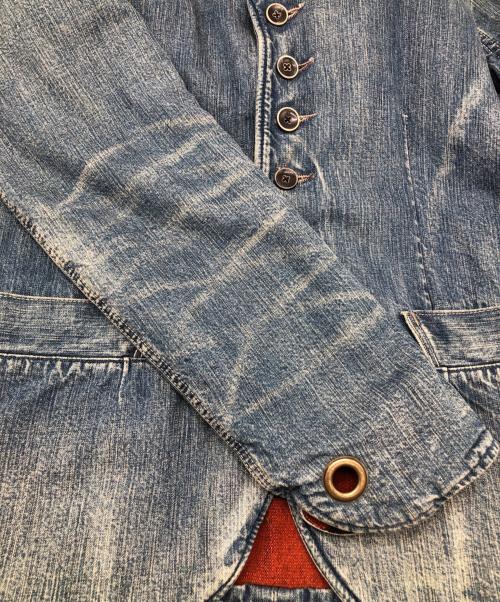 KAPITAL（キャピタル）KAPITAL (キャピタル) デニムカバーオール インディゴ サイズ:Sの古着・服飾アイテム