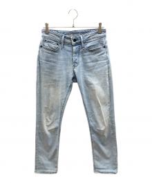 Denham（デンハム）の古着「デニムパンツ　SLIM FIT」｜スカイブルー