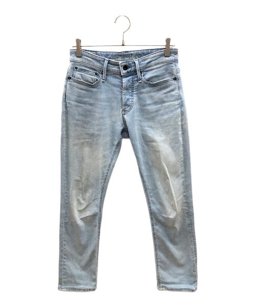 Denham（デンハム）Denham (デンハム) デニムパンツ　SLIM FIT スカイブルー サイズ:W27×L32の古着・服飾アイテム