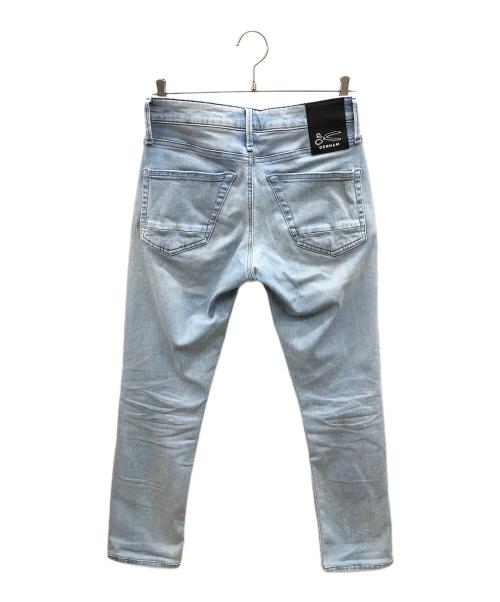 Denham（デンハム）Denham (デンハム) デニムパンツ　SLIM FIT スカイブルー サイズ:W27×L32の古着・服飾アイテム