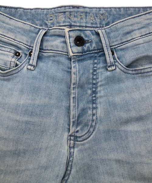 Denham（デンハム）Denham (デンハム) デニムパンツ　SLIM FIT スカイブルー サイズ:W27×L32の古着・服飾アイテム