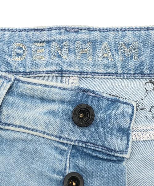 Denham（デンハム）Denham (デンハム) デニムパンツ　SLIM FIT スカイブルー サイズ:W27×L32の古着・服飾アイテム