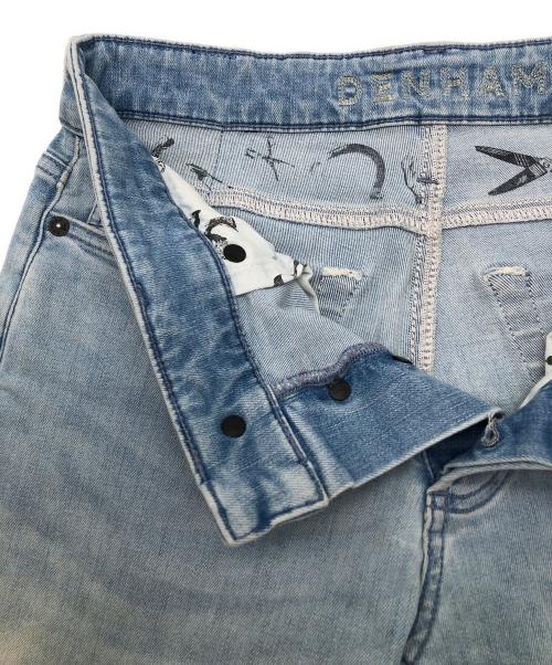 Denham（デンハム）Denham (デンハム) デニムパンツ　SLIM FIT スカイブルー サイズ:W27×L32の古着・服飾アイテム