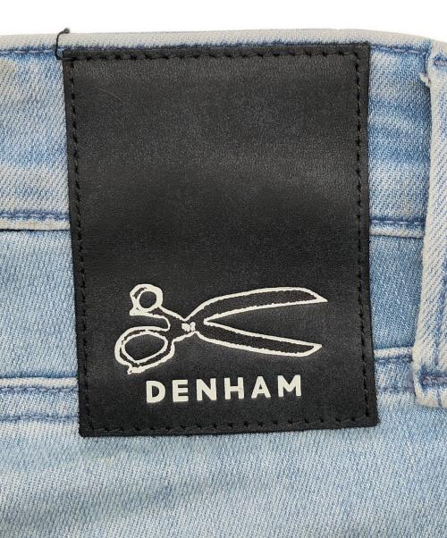 Denham（デンハム）Denham (デンハム) デニムパンツ　SLIM FIT スカイブルー サイズ:W27×L32の古着・服飾アイテム