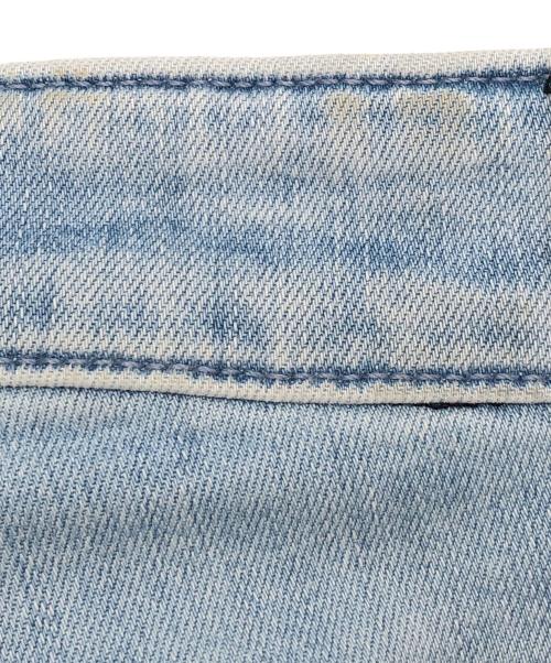 Denham（デンハム）Denham (デンハム) デニムパンツ　SLIM FIT スカイブルー サイズ:W27×L32の古着・服飾アイテム