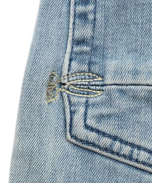 Denham（デンハム）Denham (デンハム) デニムパンツ　SLIM FIT スカイブルー サイズ:W27×L32の古着・服飾アイテム