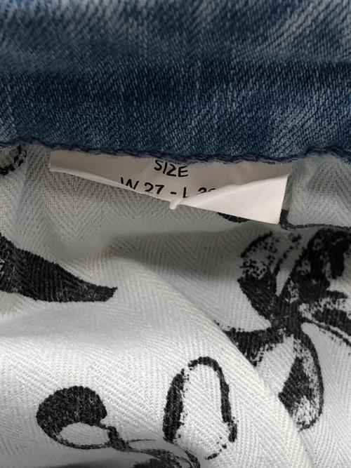 Denham（デンハム）Denham (デンハム) デニムパンツ　SLIM FIT スカイブルー サイズ:W27×L32の古着・服飾アイテム