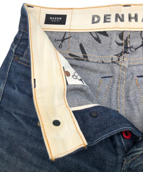Denham（デンハム）Denham (デンハム) デニムパンツ　RAZOR SLIM FIT インディゴ サイズ:W27の古着・服飾アイテム