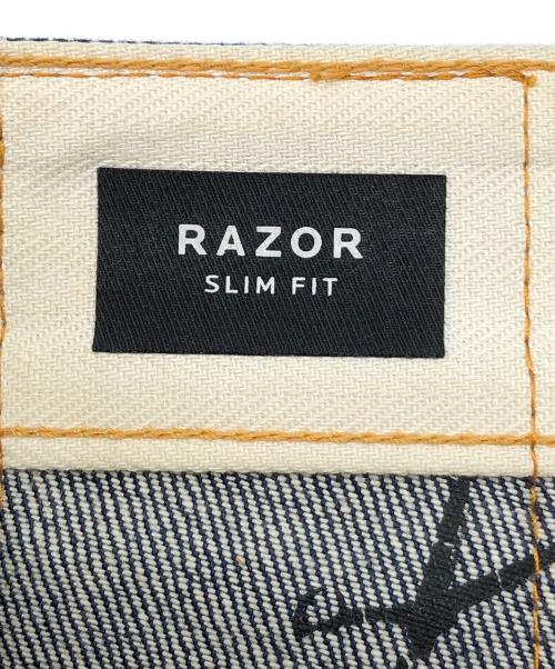 Denham（デンハム）Denham (デンハム) デニムパンツ　RAZOR SLIM FIT インディゴ サイズ:W27の古着・服飾アイテム