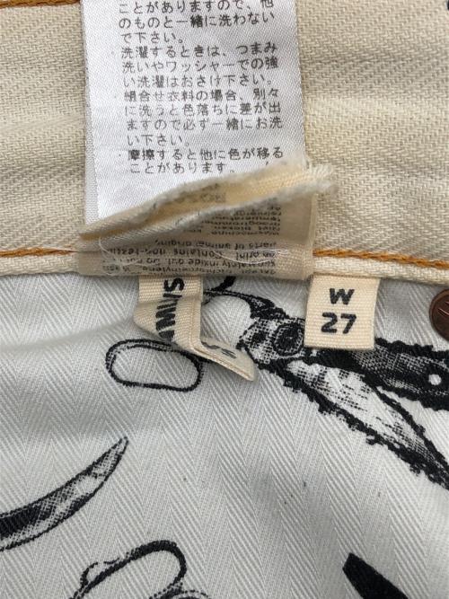 Denham（デンハム）Denham (デンハム) デニムパンツ　RAZOR SLIM FIT インディゴ サイズ:W27の古着・服飾アイテム