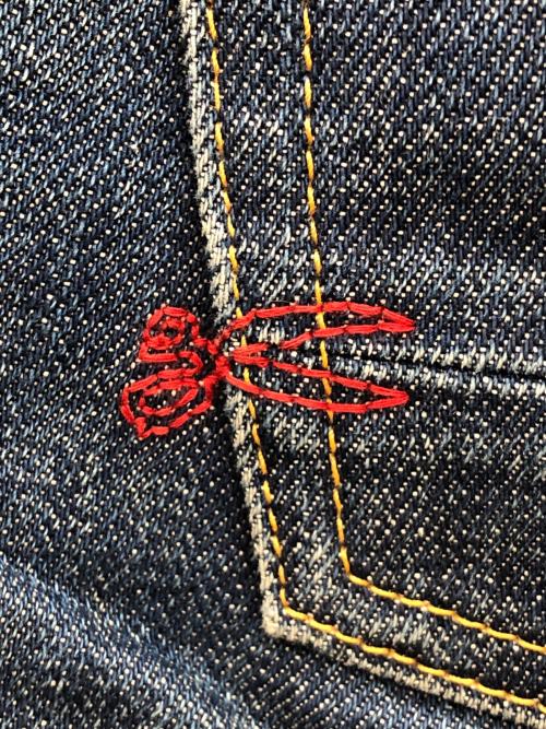 Denham（デンハム）Denham (デンハム) デニムパンツ　RAZOR SLIM FIT インディゴ サイズ:W27の古着・服飾アイテム