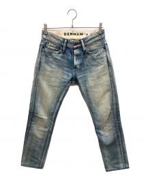 Denham（デンハム）の古着「デニムパンツ　RAZOR MIJSSS」｜インディゴ